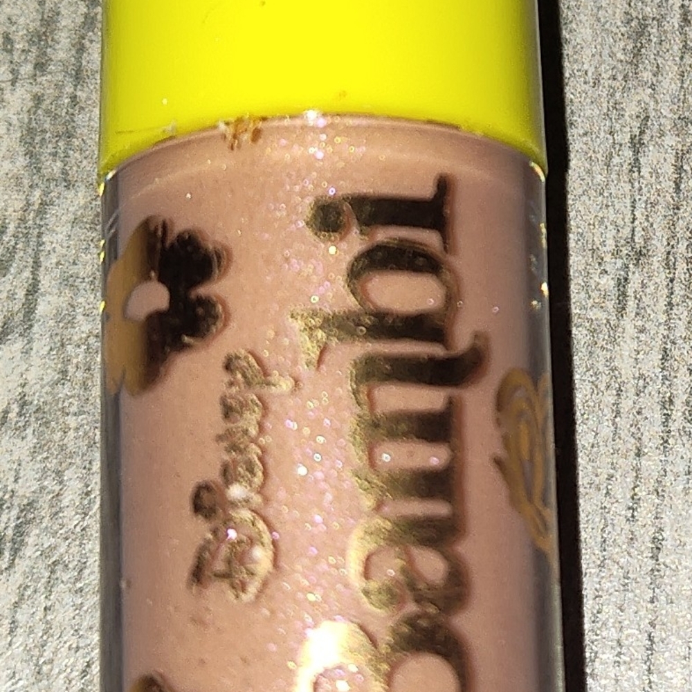 Brown Lip Balm Gloss with Shimmer Finish